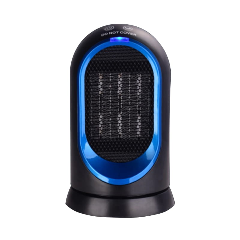 Mini riscaldatore della ventola portatile da 600 W con oscillazione