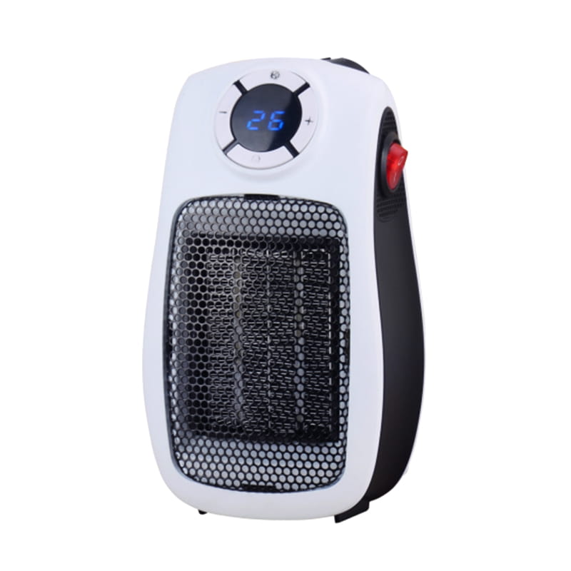 Spazio plug-in pratico Spazio ptc riscaldatore PTC 600 watt, bianco