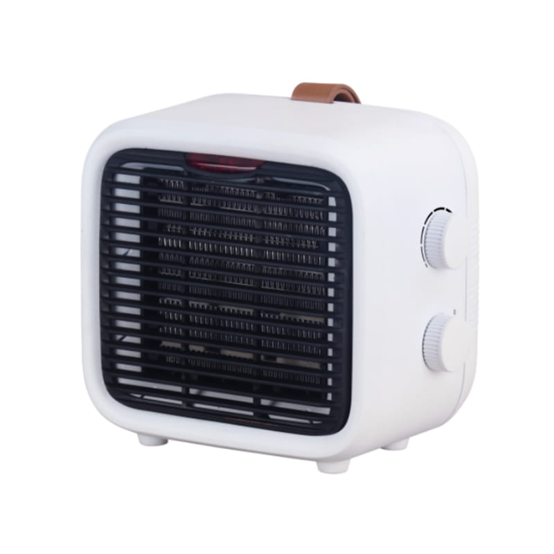 Mini riscaldatore di ceramica elettrica personale 1500W INDUORI, BIANCO