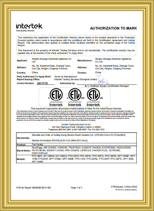 Certificazione ETL